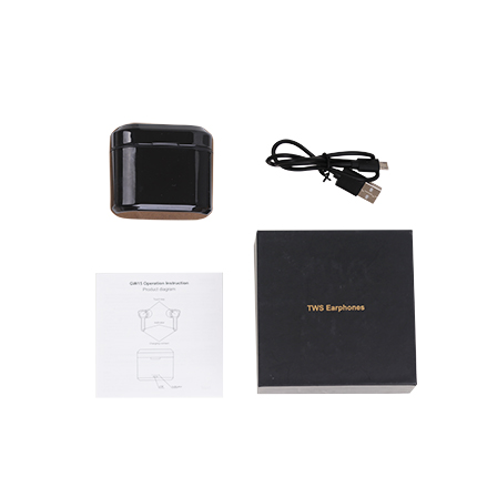 Luxury Cube True wireless Earbuds - Image 6