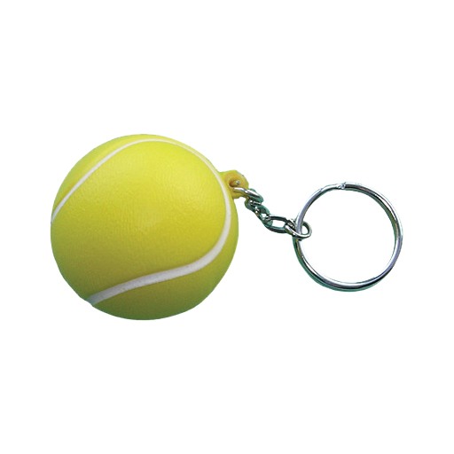 Keyring with Tennis Ball Stress Item - Image 5