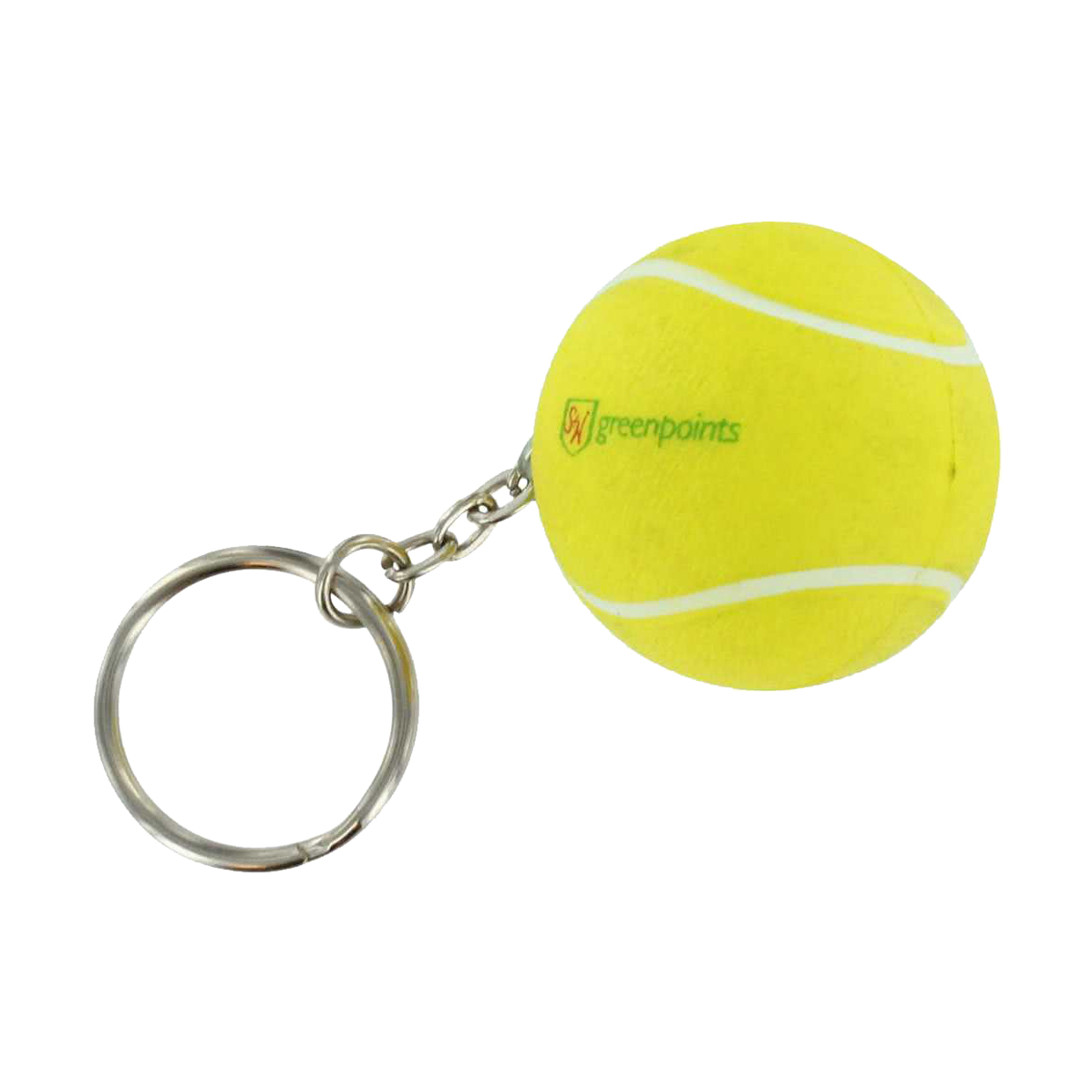 Keyring with Tennis Ball Stress Item - Image 9