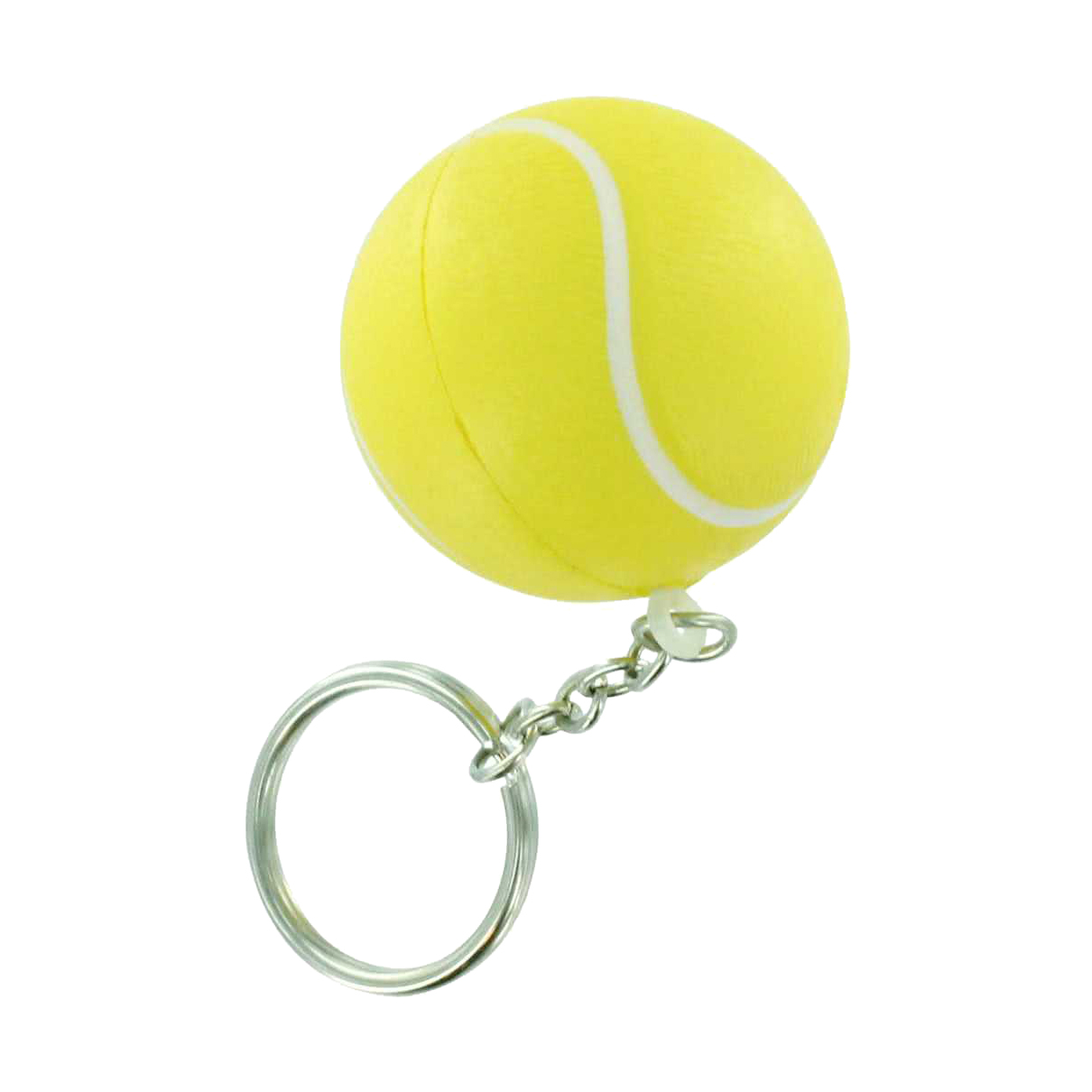 Keyring with Tennis Ball Stress Item - Image 8