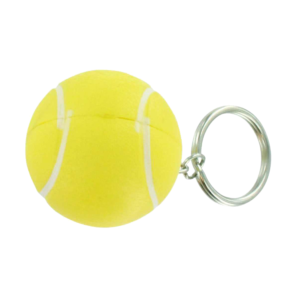 Keyring with Tennis Ball Stress Item - Image 4