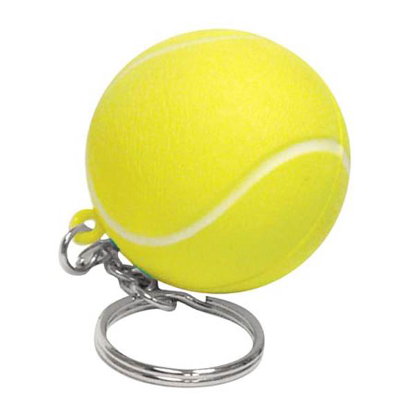 Keyring with Tennis Ball Stress Item - Image 7