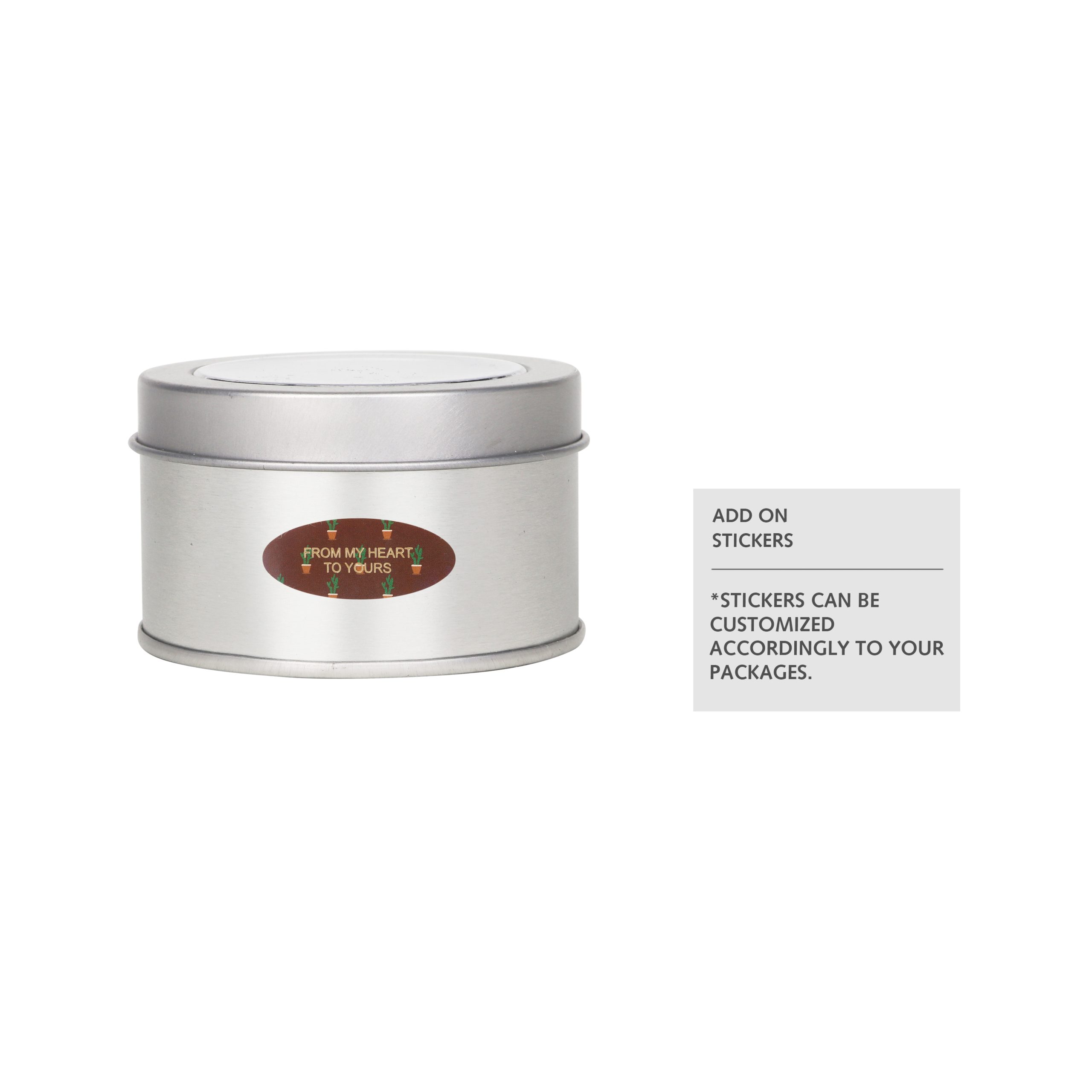 Small Tin Can with Foam Insert(65x40mm) - Image 3