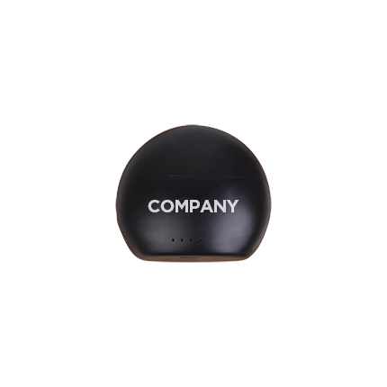 Luxury Round True Wireless Earbuds - Image 2