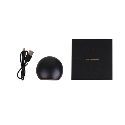 Luxury Round True Wireless Earbuds - Image 6