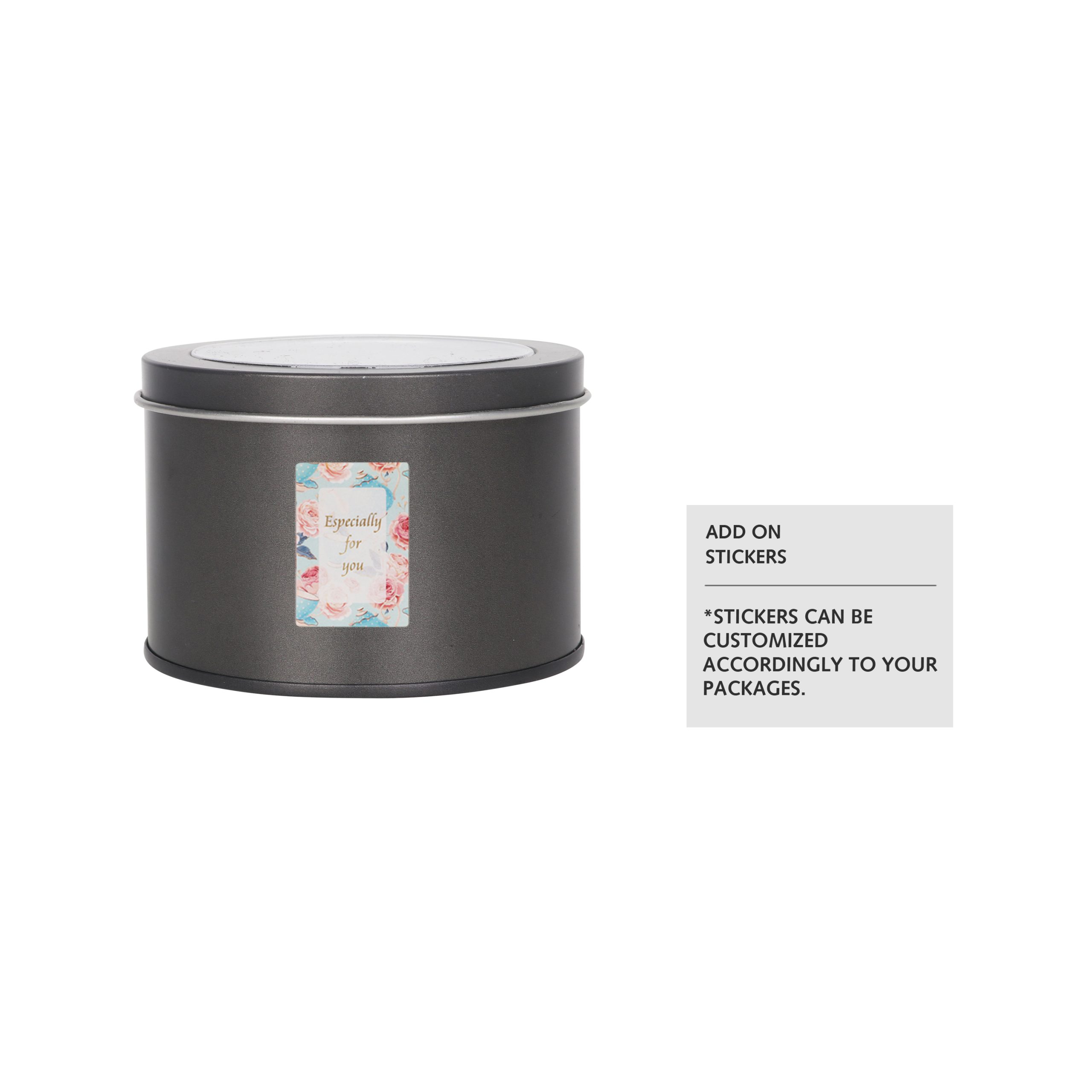 Medium Tin can with Transparent Window (90 x 60mm) - Image 9