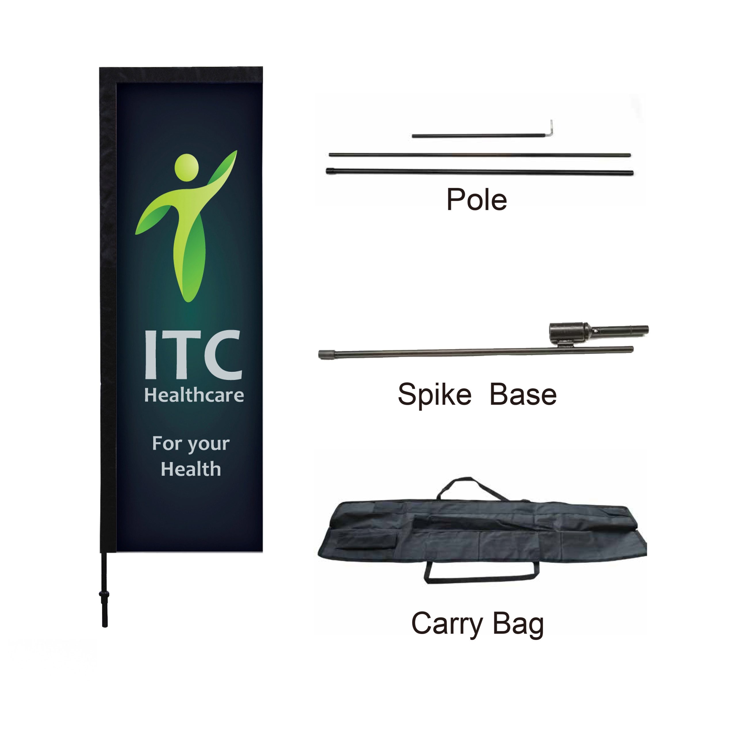 Large(70*380cm) Rectangular Banners 17ft - Image 5