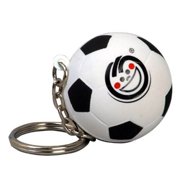 Keyring with Football Stress Relievers - Image 3