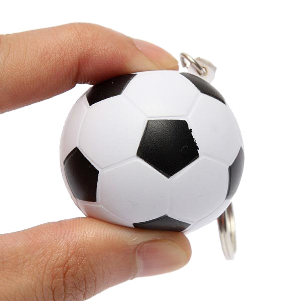Keyring with Football Stress Relievers - Image 5