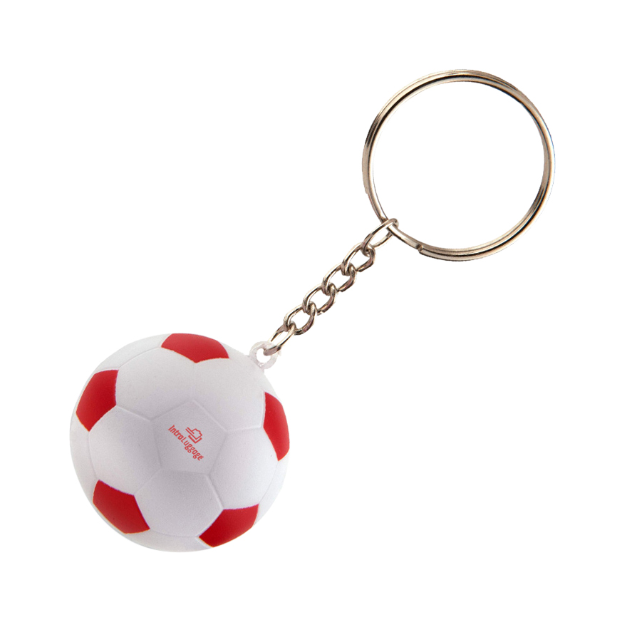 Keyring with Football Stress Relievers - Image 2