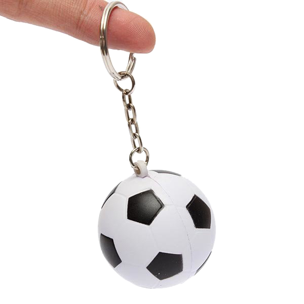 Keyring with Football Stress Relievers - Image 6