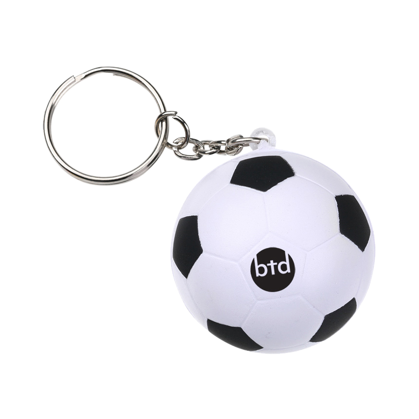 Keyring with Football Stress Relievers - Image 4