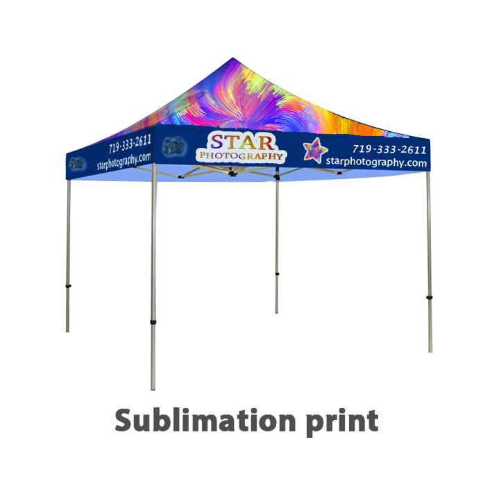 3*3m Regular Marquee 10x10ft - Image 4