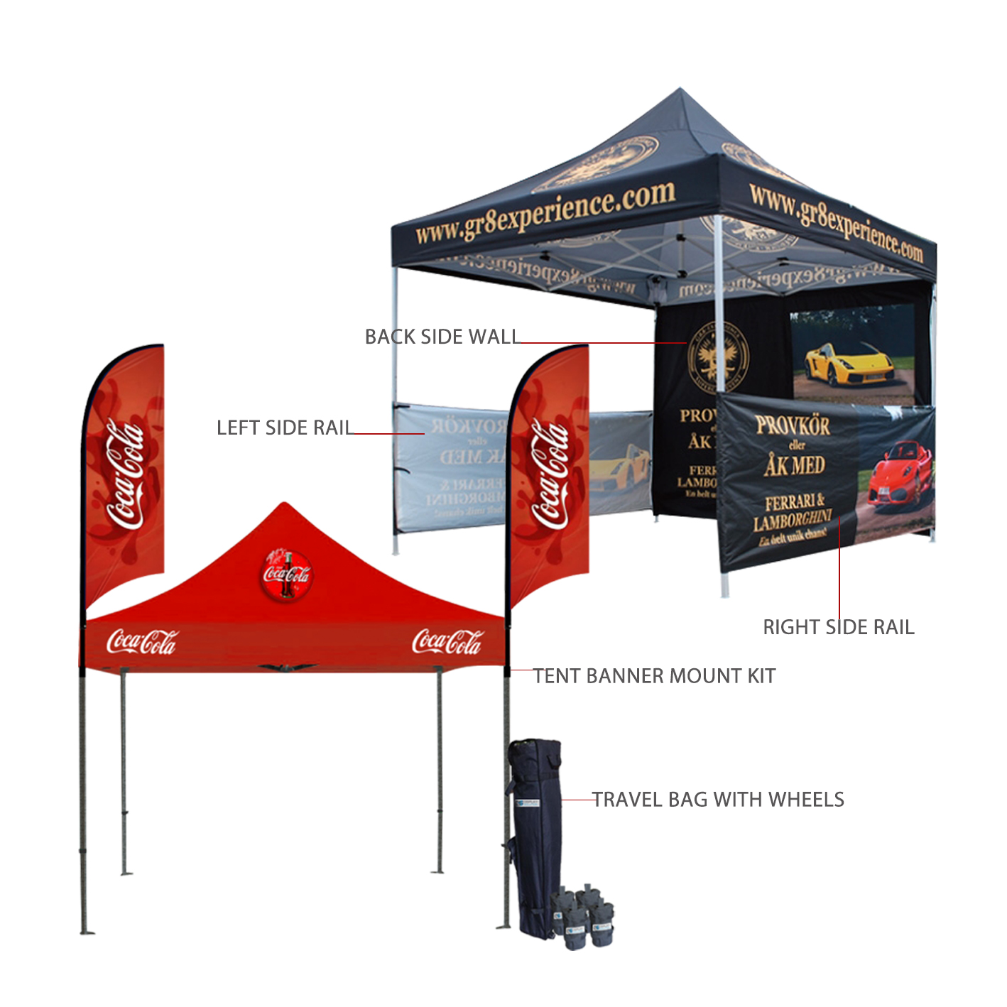 3*3m Regular Marquee 10x10ft - Image 5