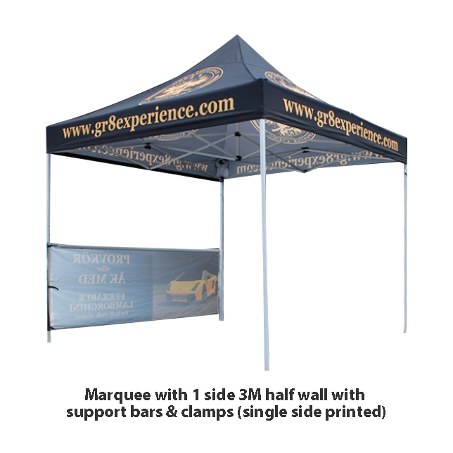 3*3m Regular Marquee 10x10ft - Image 8