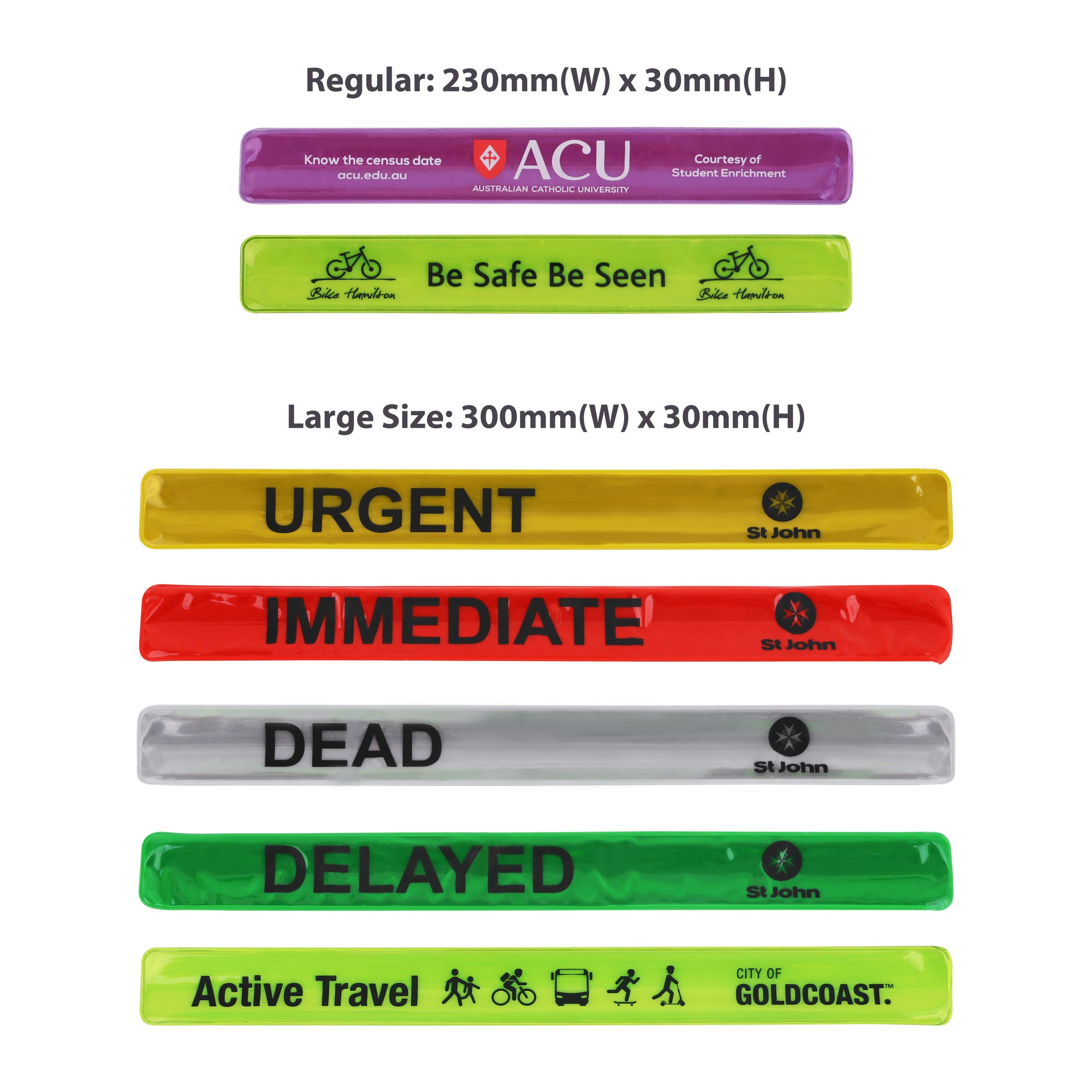 Reflective Slap Band - Image 10