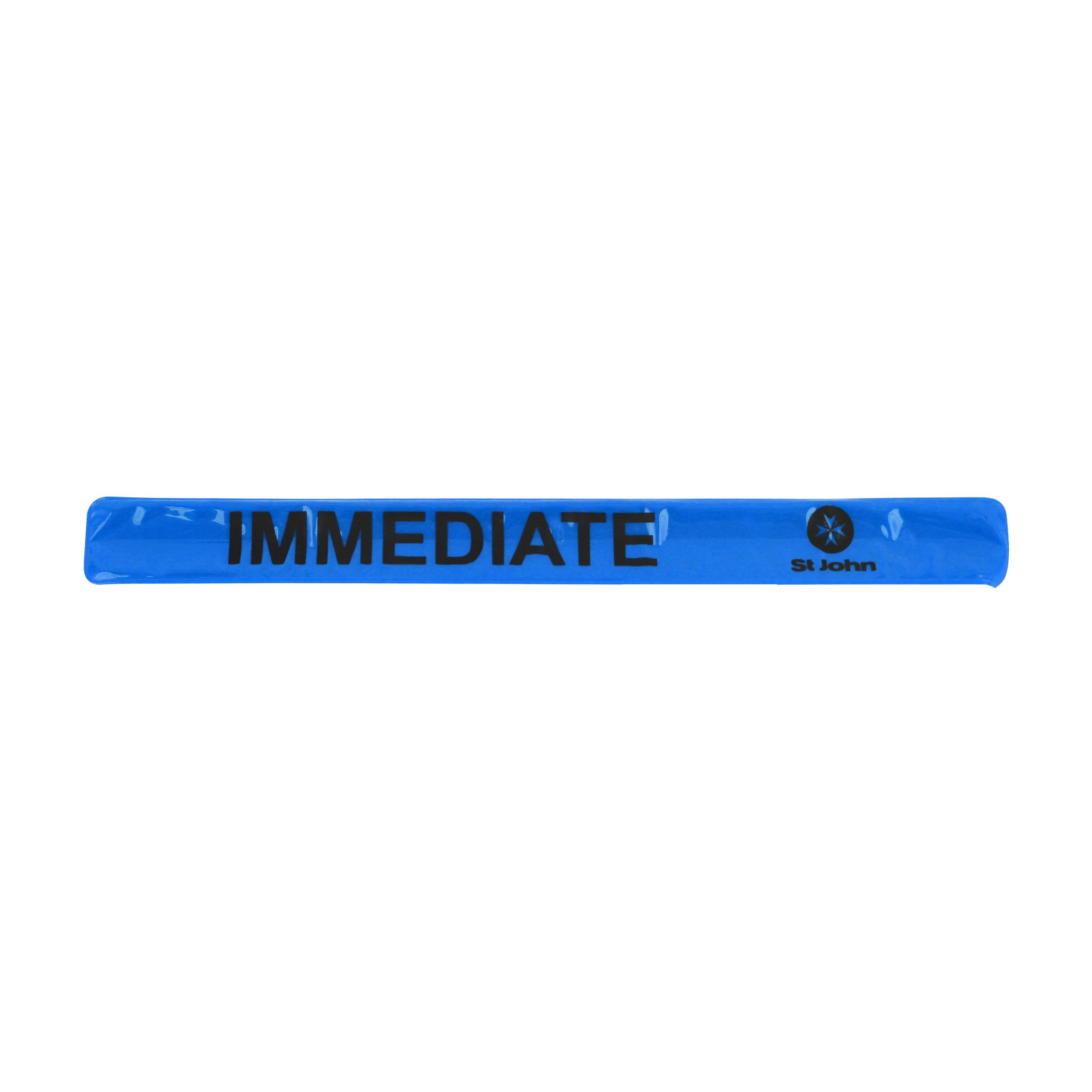 Reflective Slap Band - Image 3