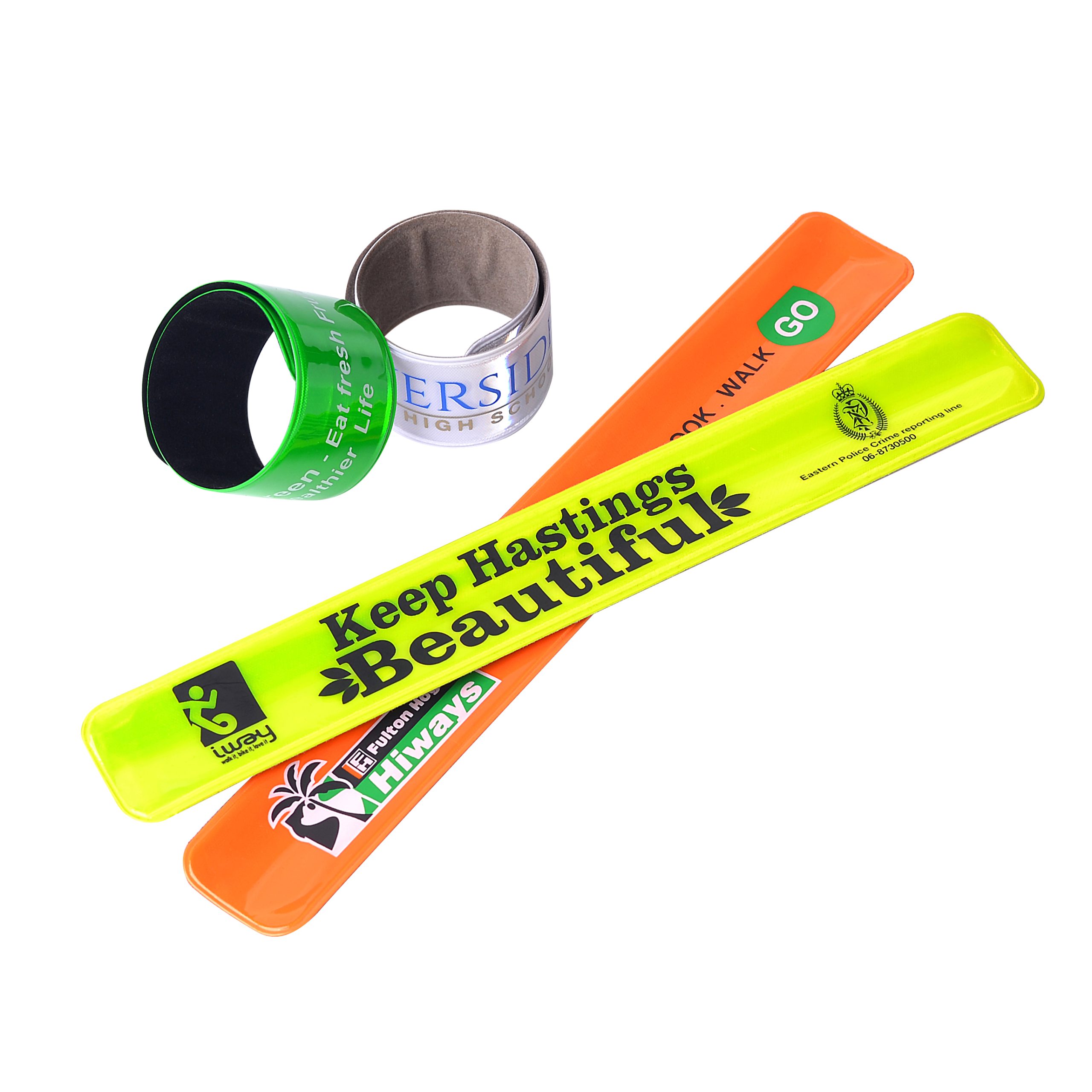 Reflective Slap Band - Image 11
