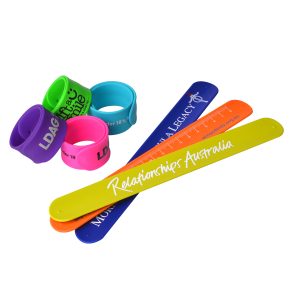 Silicone Slap Band