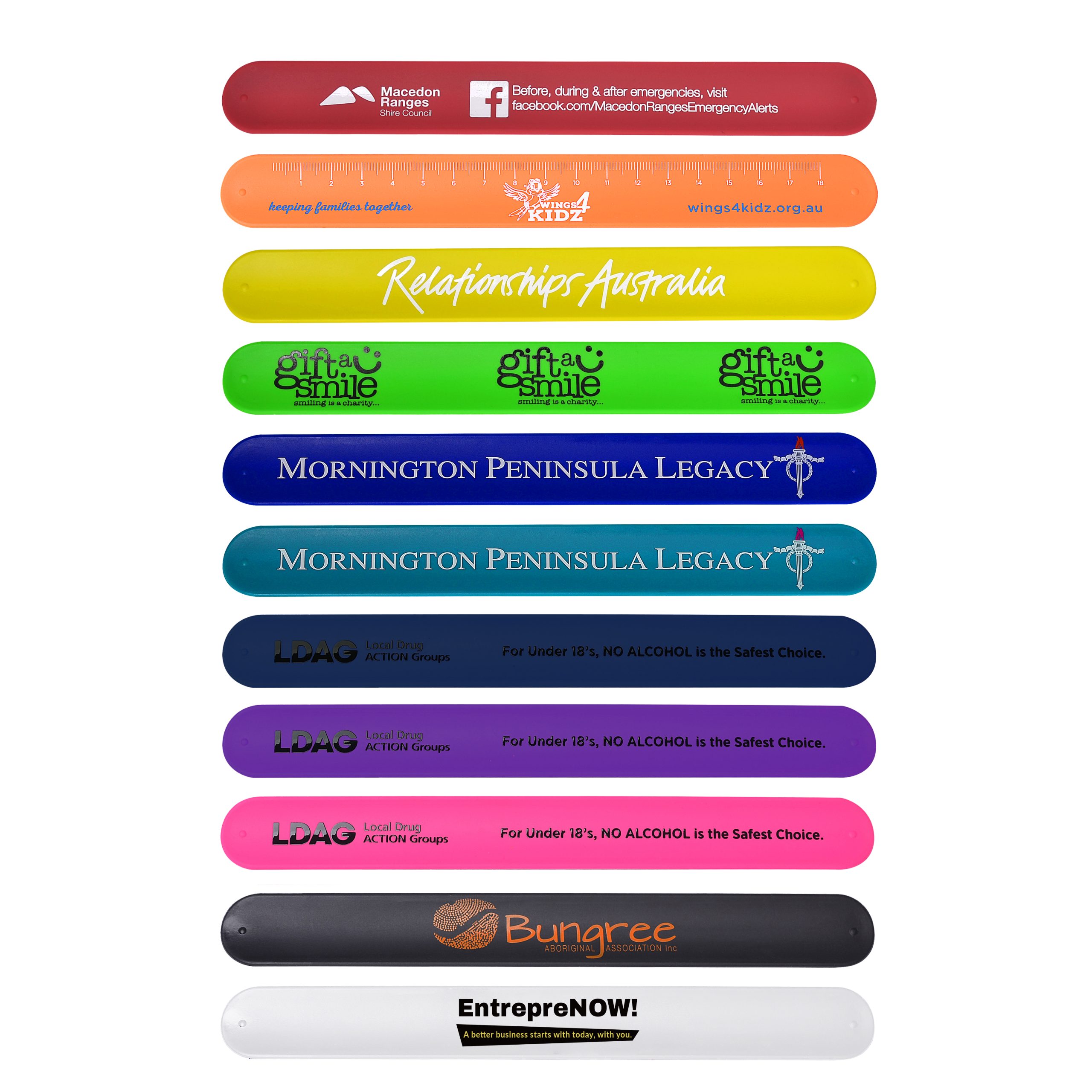 Silicone Slap Band - Image 13