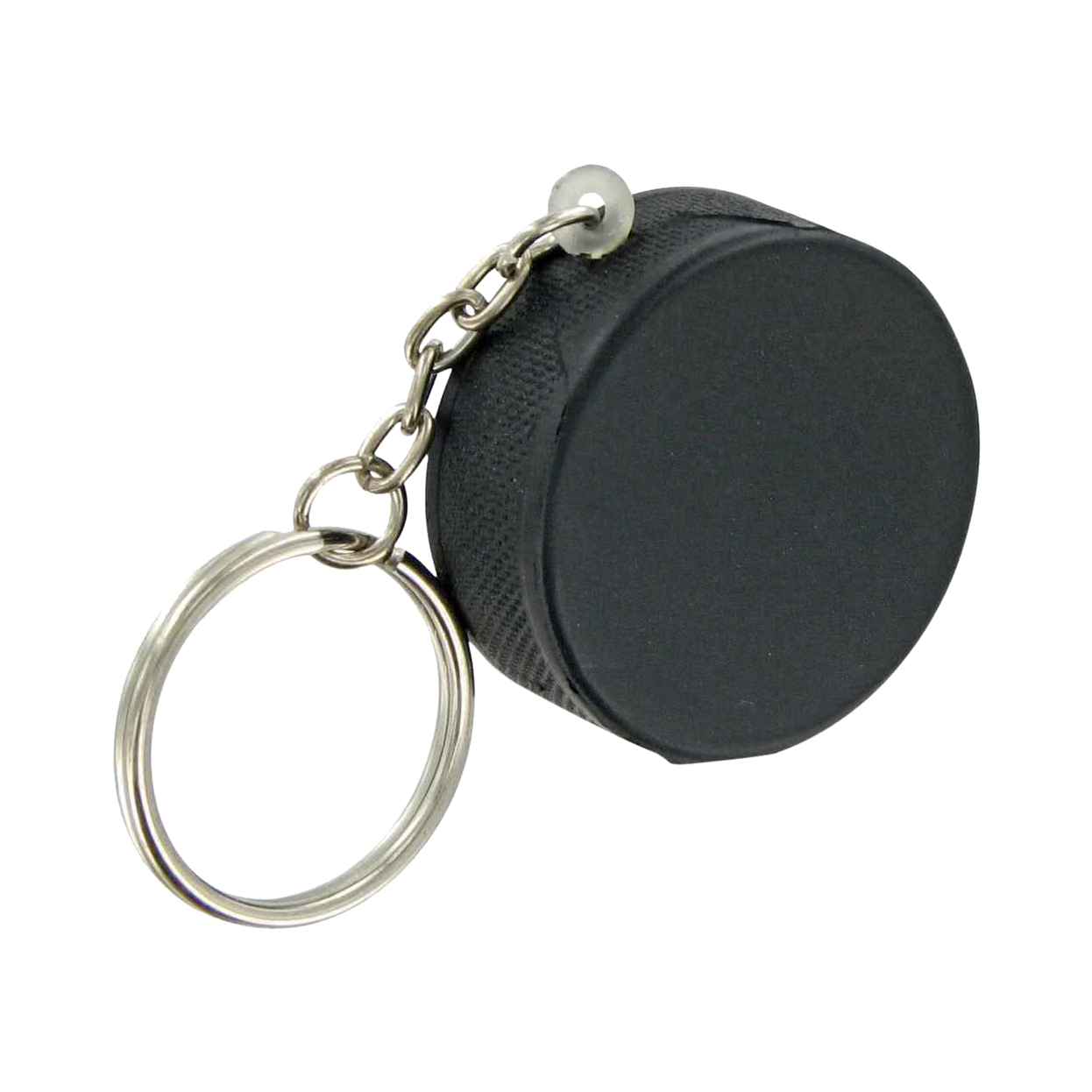 Keyring with Hockey Puck Stress Reliever - Image 9