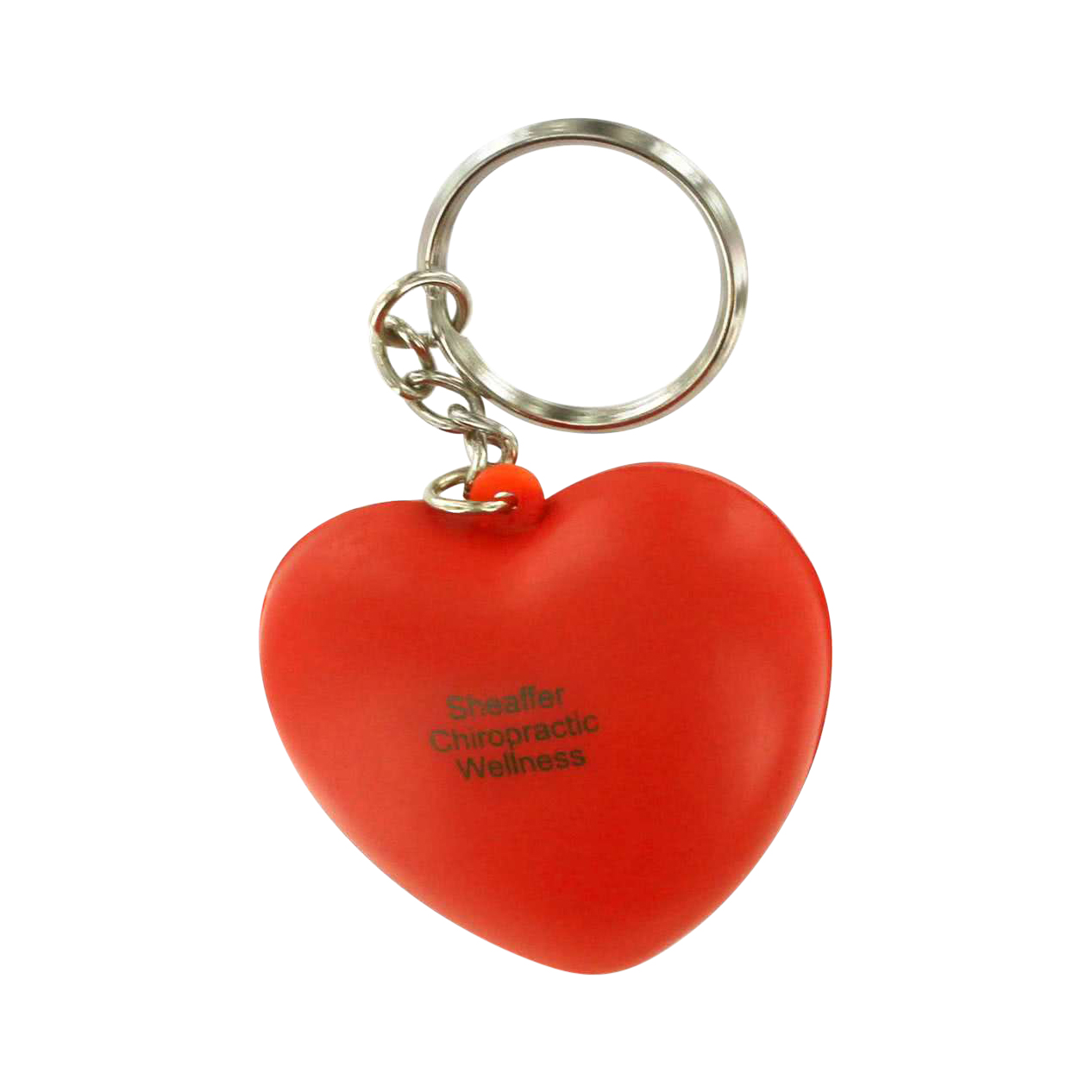 Keyring with Heart Stress Reliever - Image 6