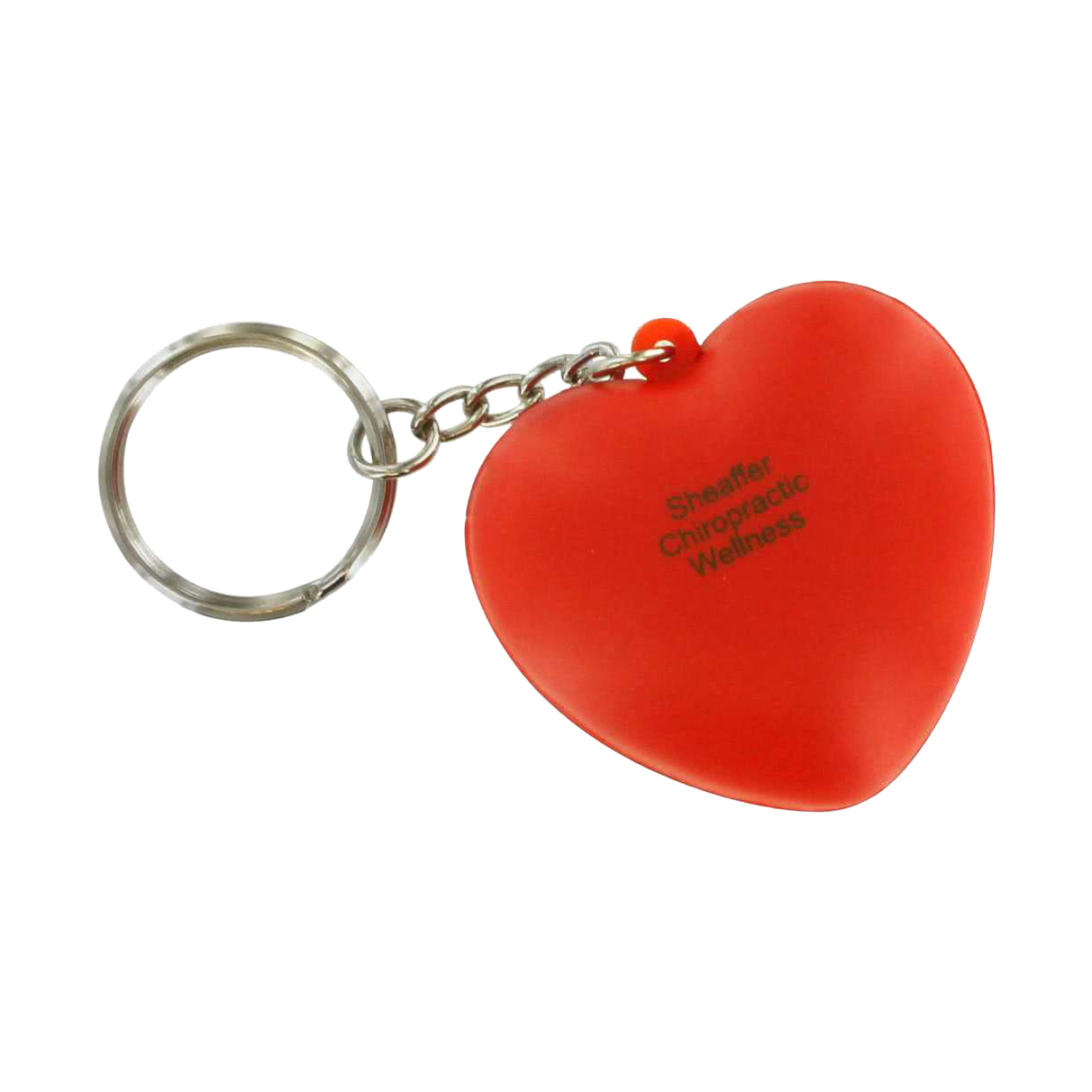 Keyring with Heart Stress Reliever - Image 5
