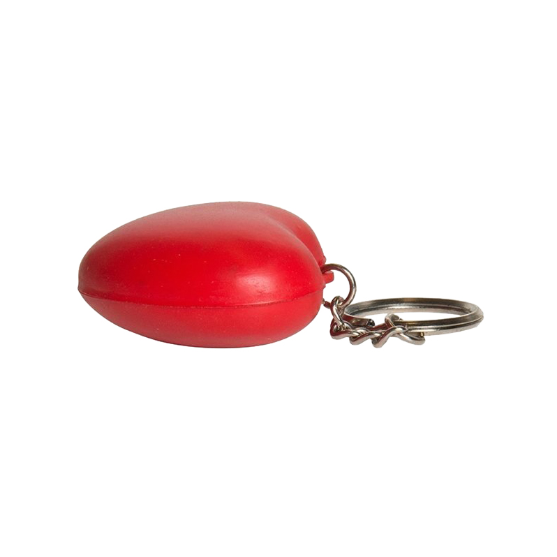 Keyring with Heart Stress Reliever - Image 9