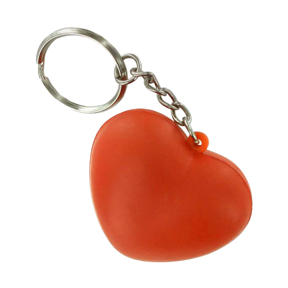 Keyring with Heart Stress Reliever - Image 8