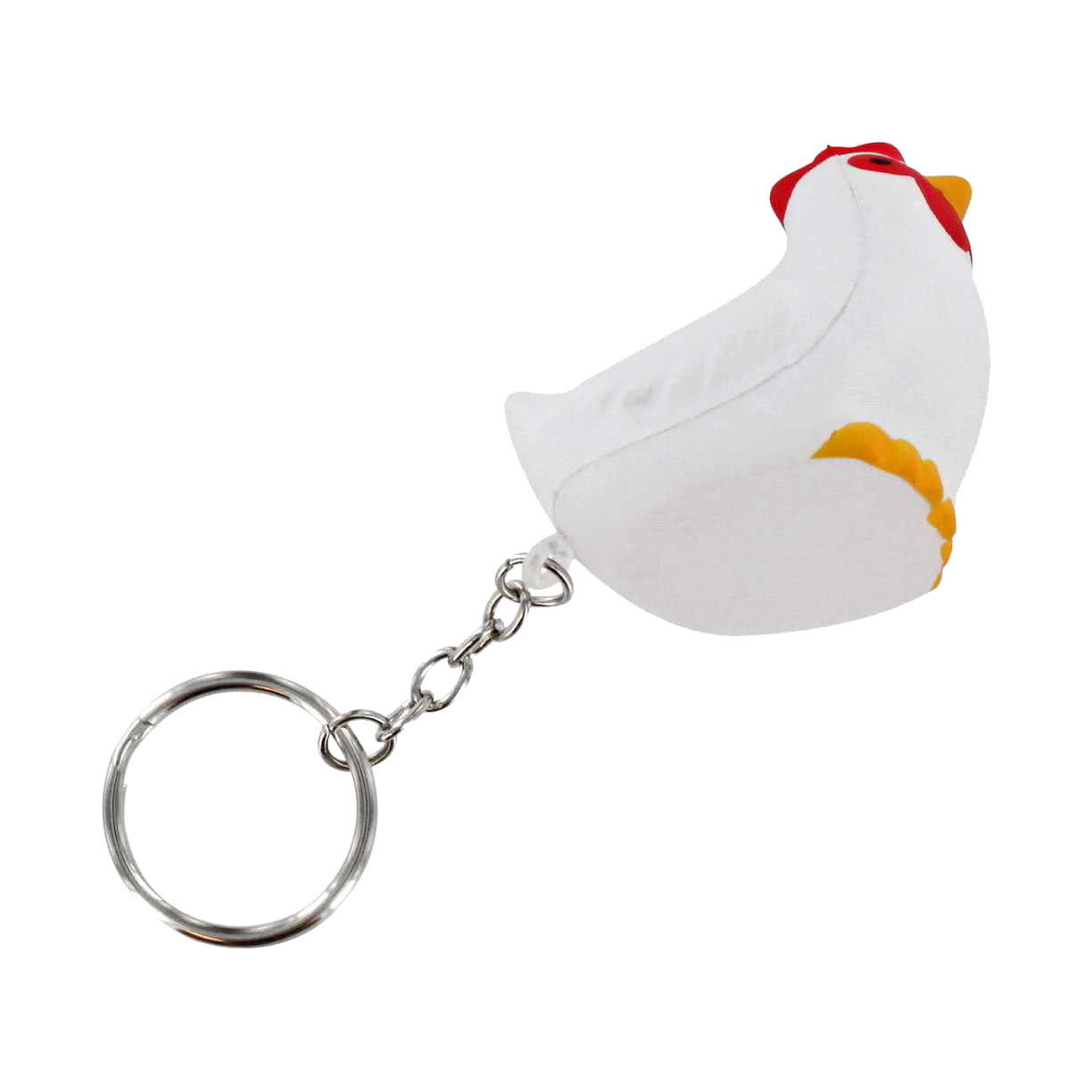 Keyring with Rooster Stress Reliever - Image 7