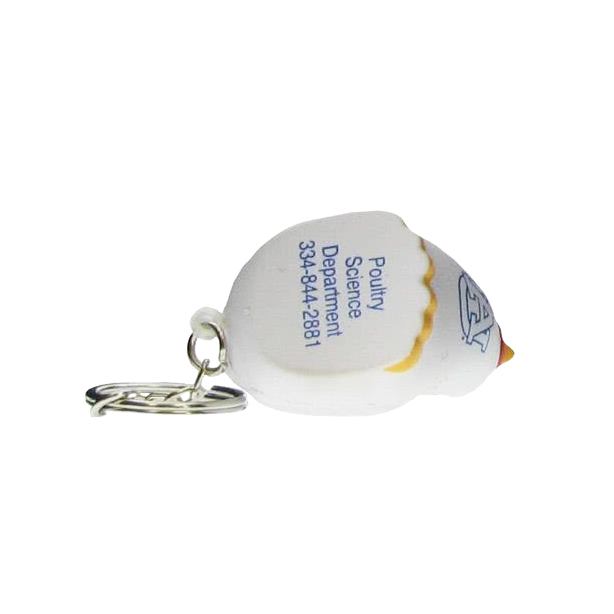 Keyring with Rooster Stress Reliever - Image 9