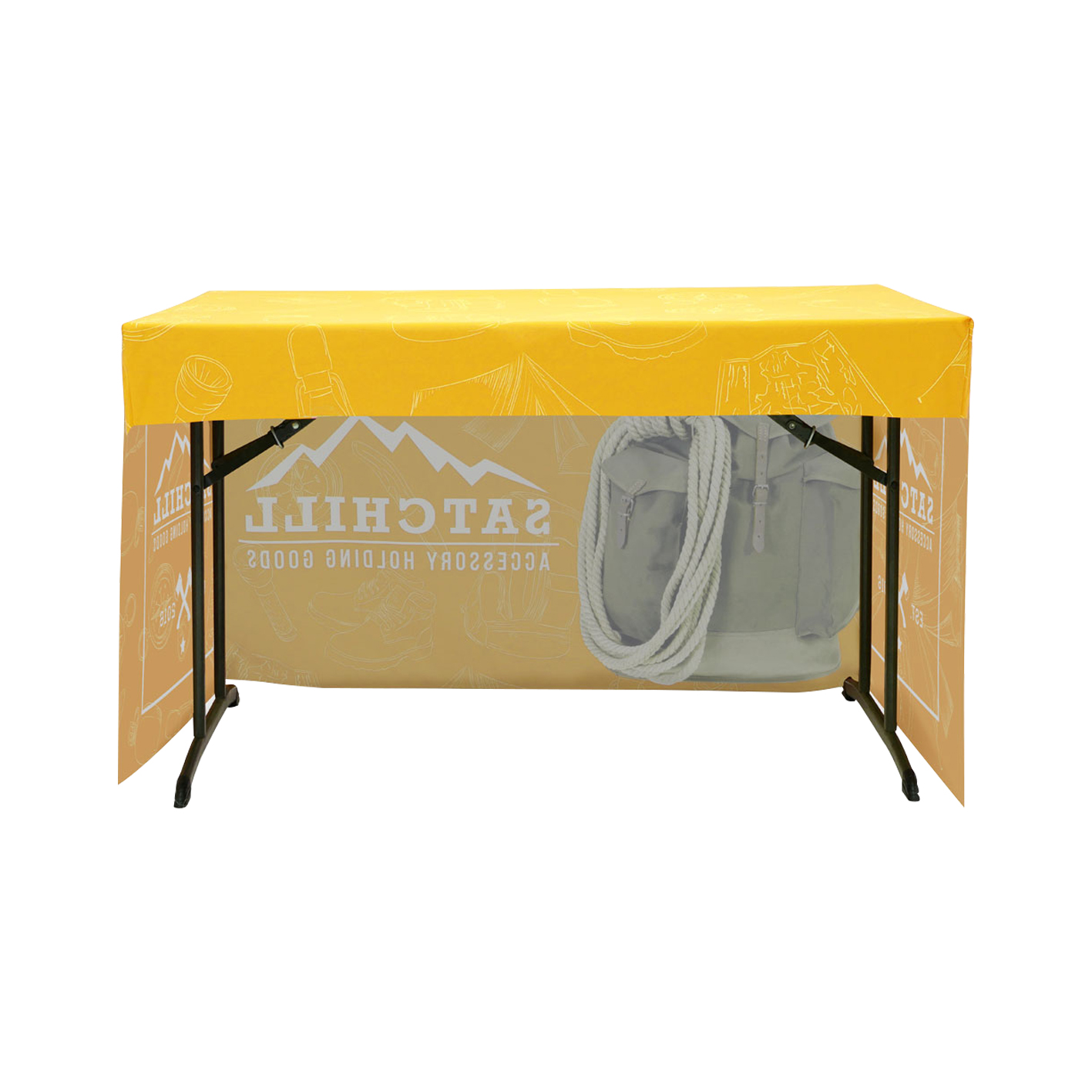 3-Side Fitted Table Cloth * 6ft - Image 2