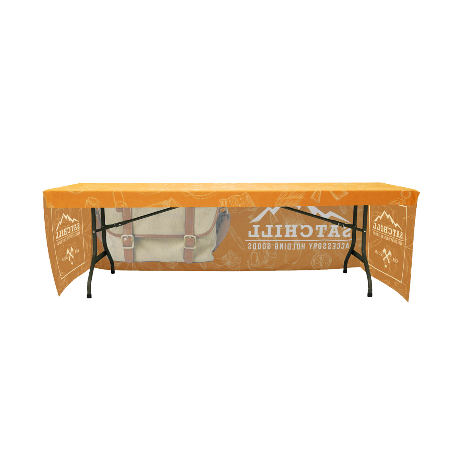 3-Side Fitted Table Cloth * 6ft - Image 5