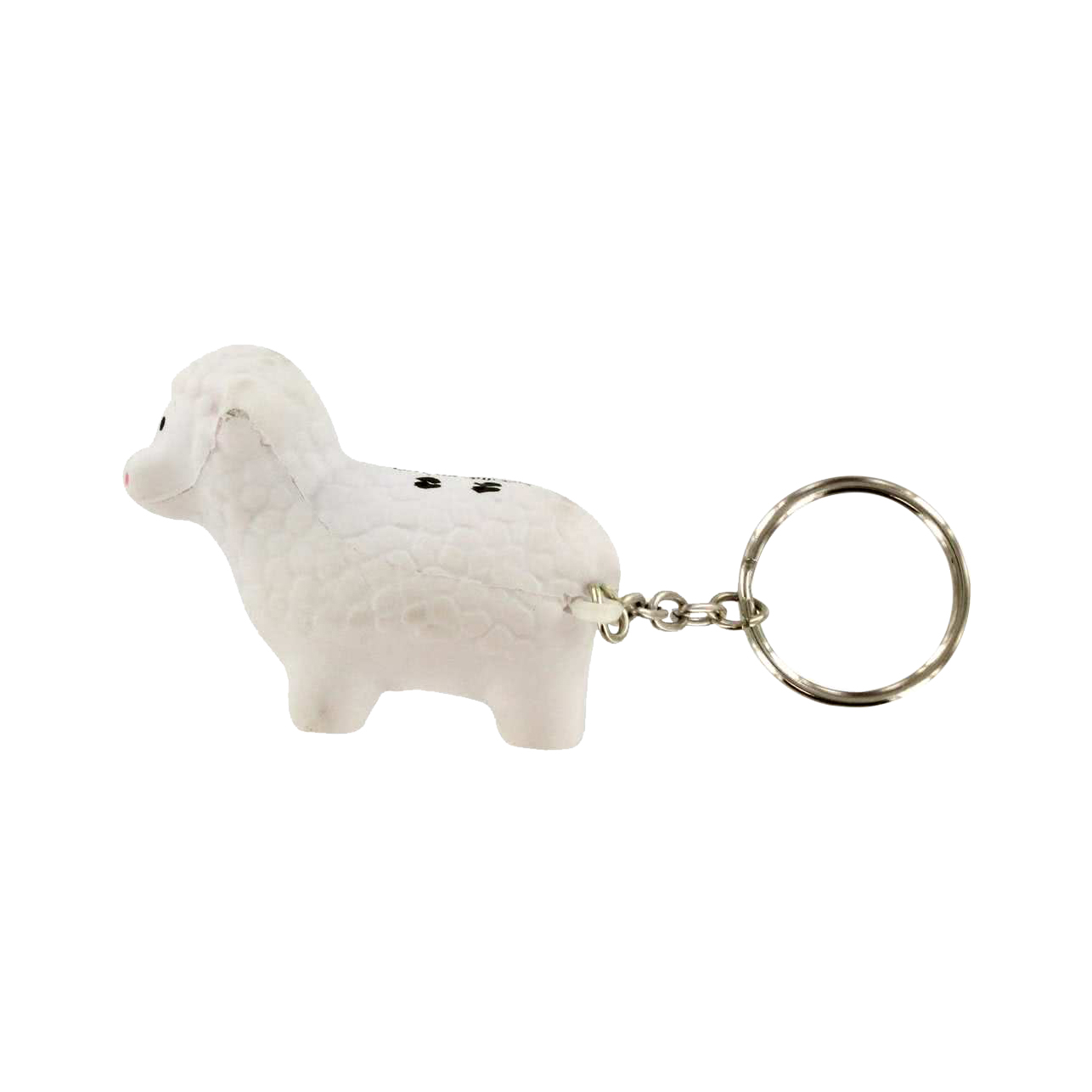 Keyring with Sheep Stress Reliever - Image 5