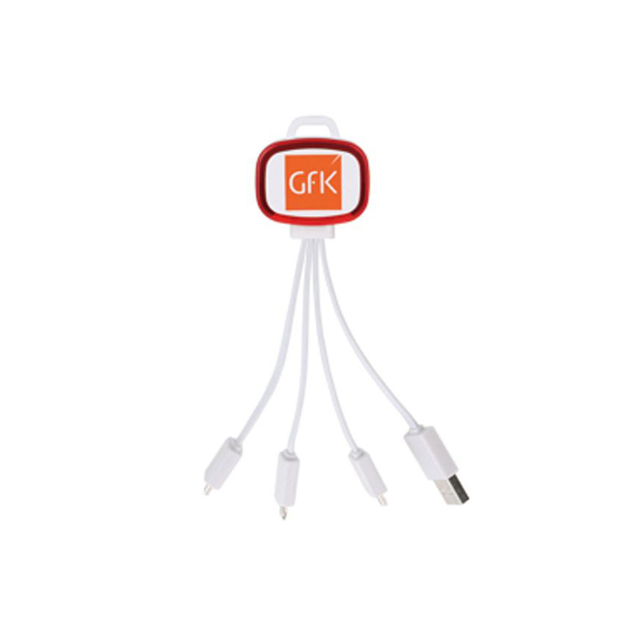 LED Charging Cable with Multiple Connectors - Image 4