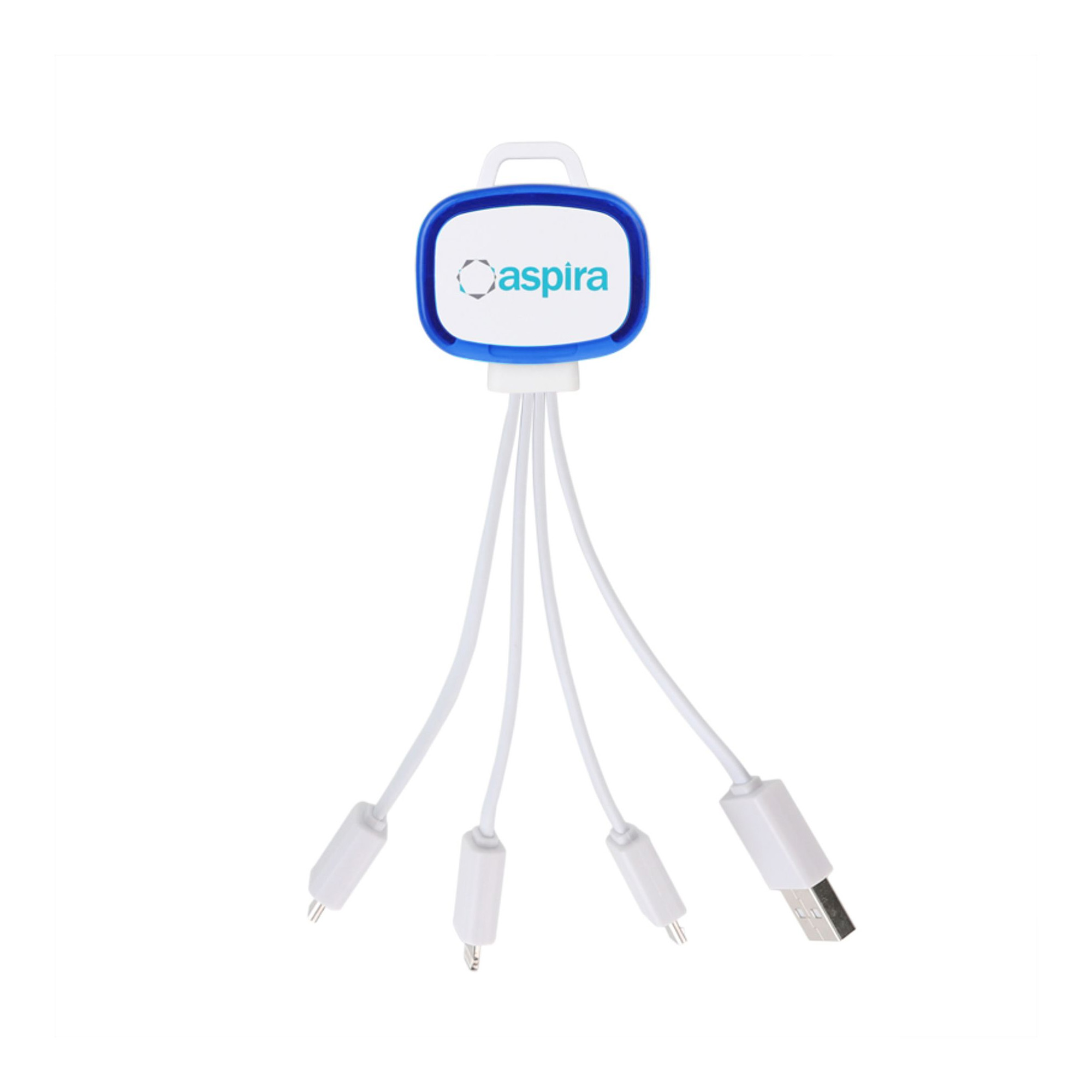 LED Charging Cable with Multiple Connectors - Image 5