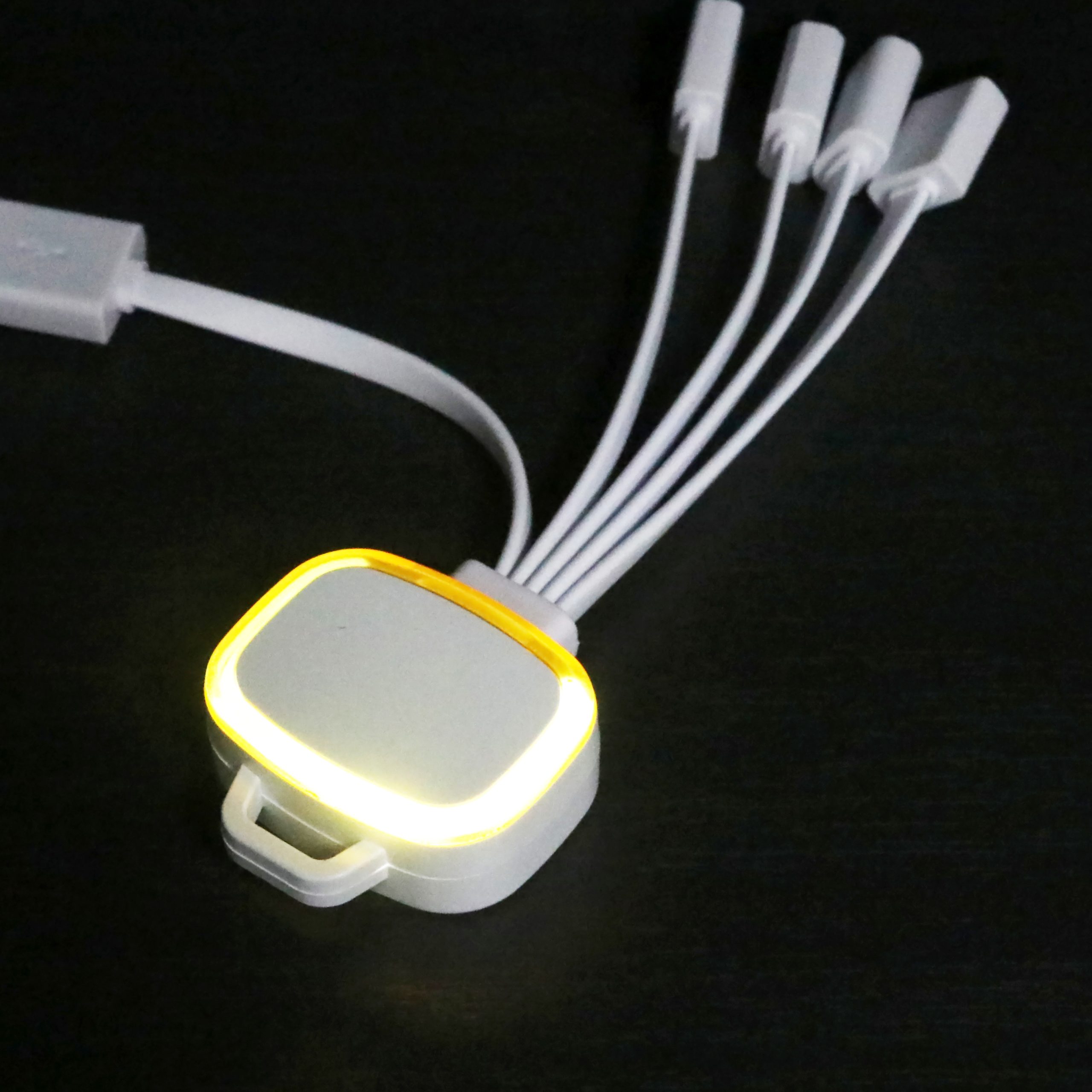 LED Charging Cable with Multiple Connectors - Image 7