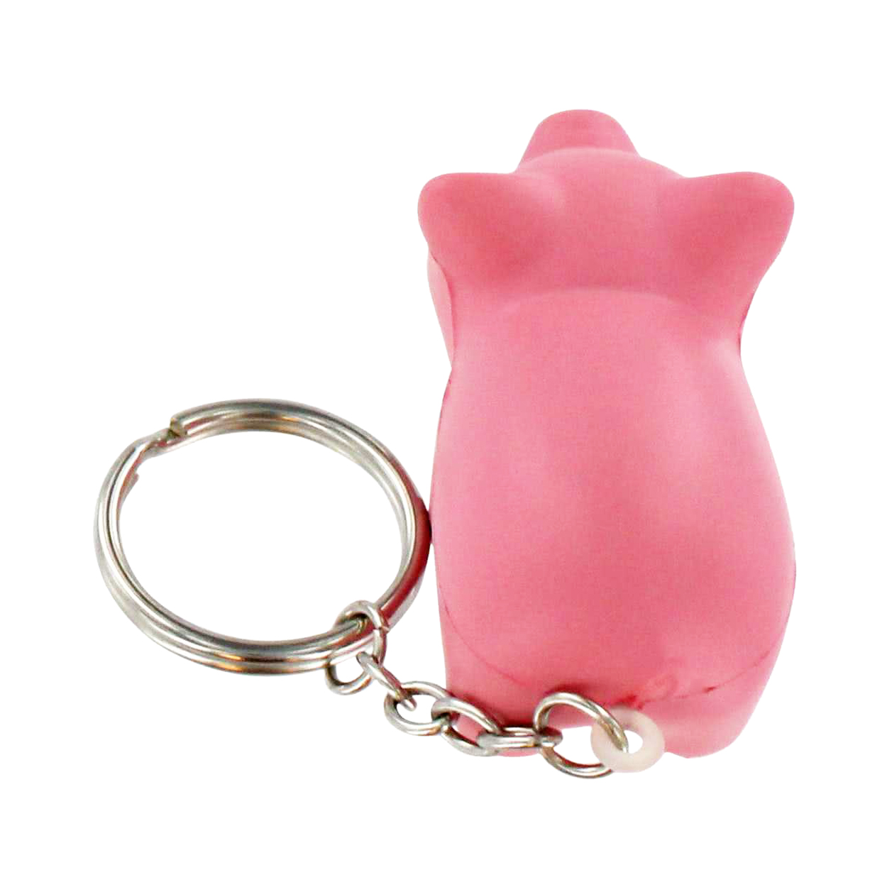 Keyring with Mini Pig Stress Item - Image 9