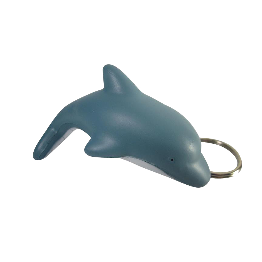 Keyring Dolphin Stress Reliever - Image 9