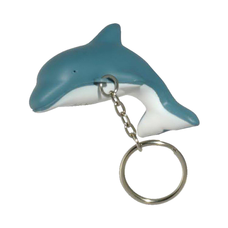 Keyring Dolphin Stress Reliever - Image 6