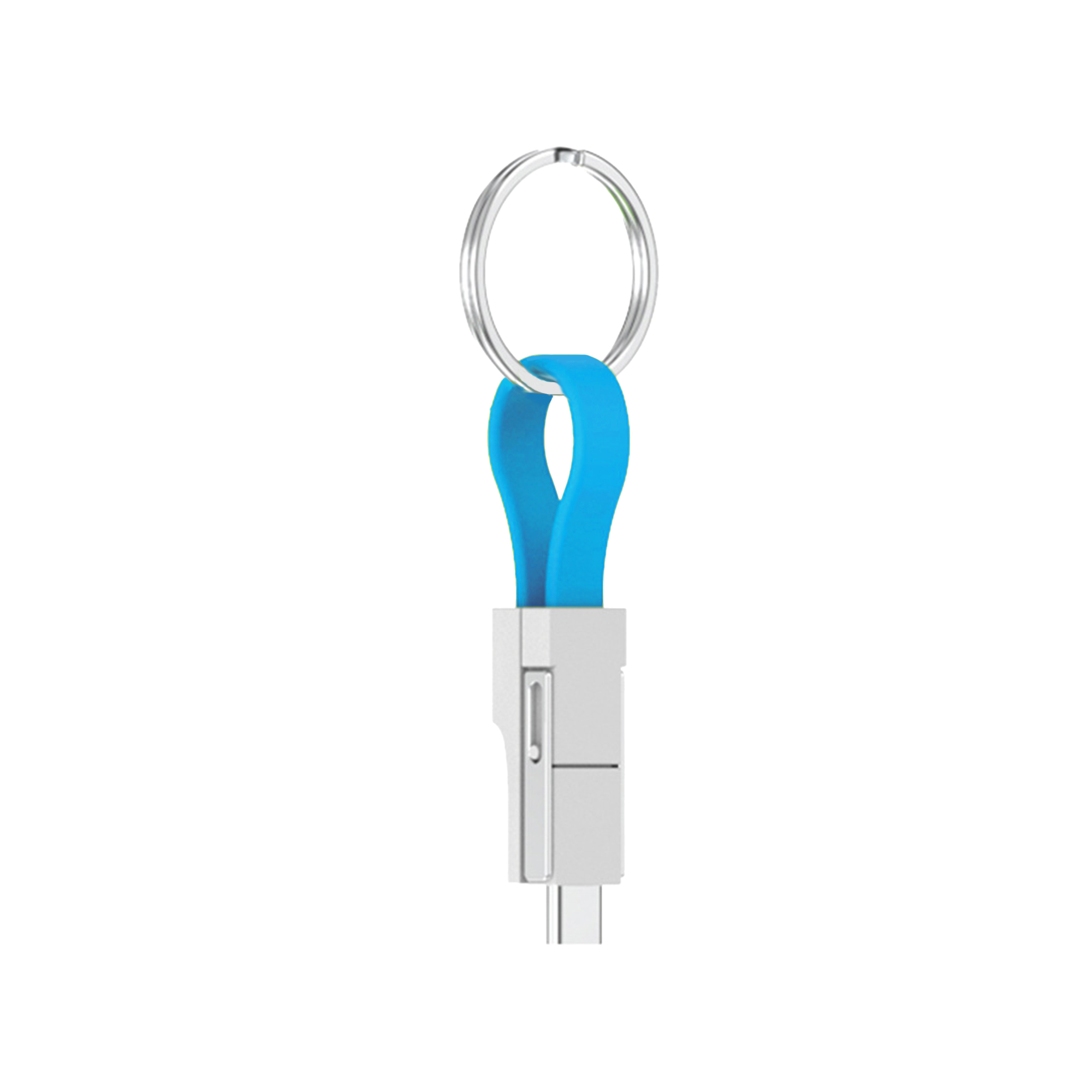 Magnetic Charging Cable with Keyring - Image 3