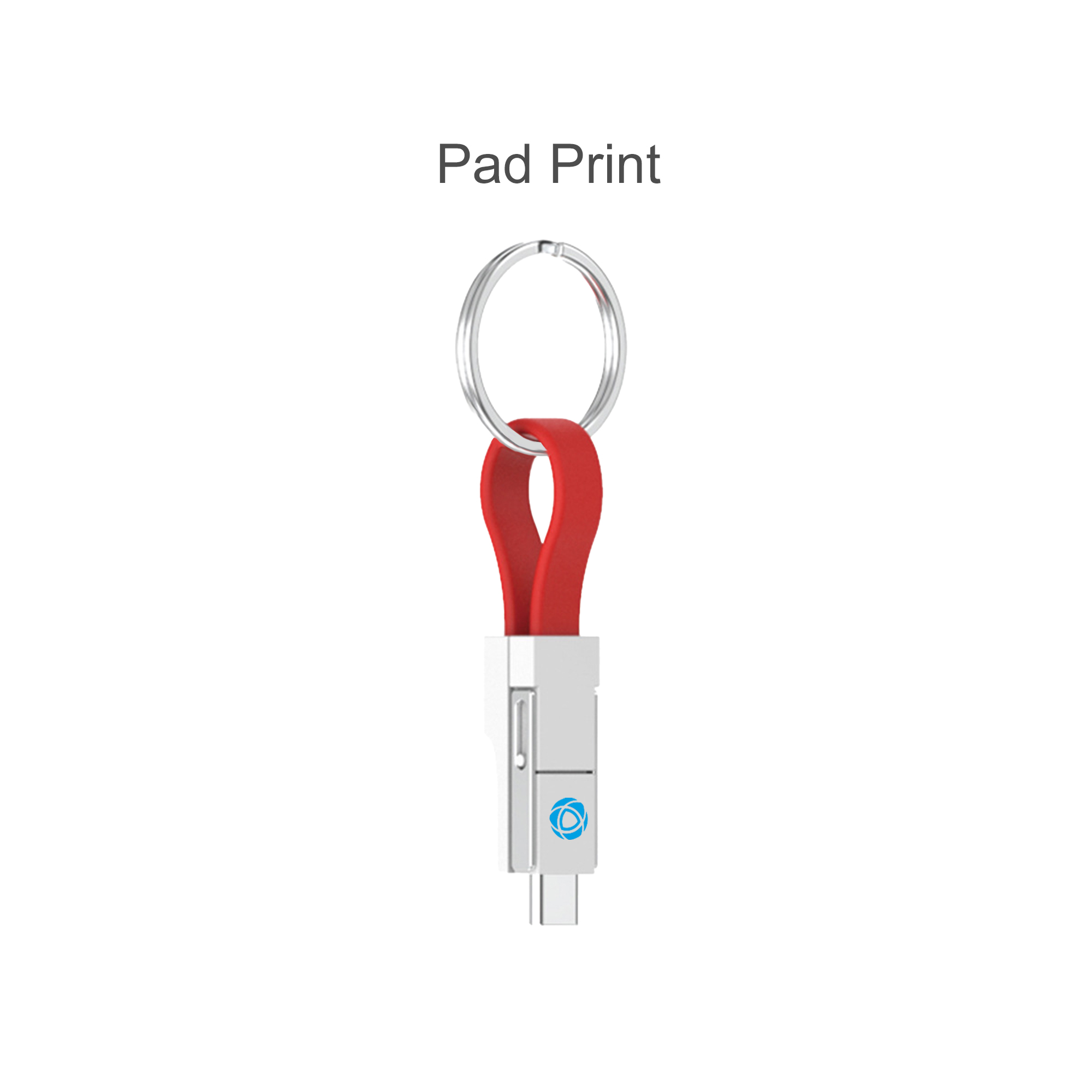 Magnetic Charging Cable with Keyring - Image 9