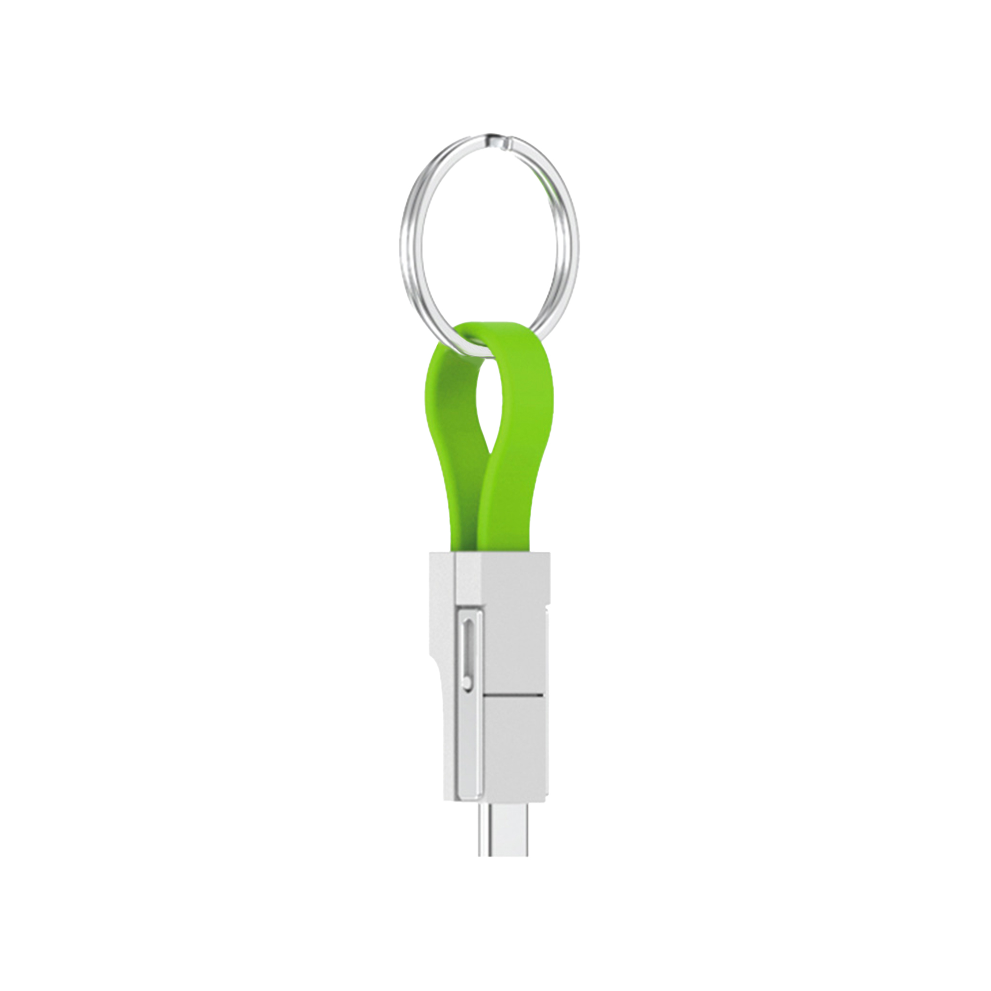Magnetic Charging Cable with Keyring - Image 2