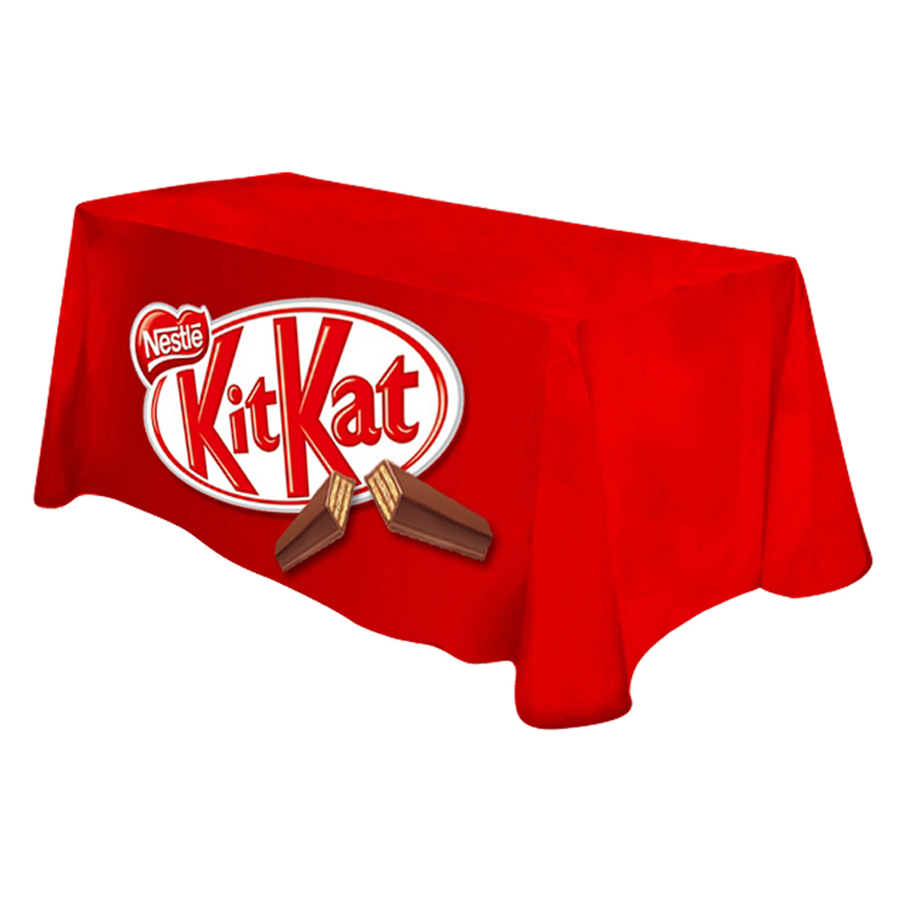 4-Sided Throw Table Cloth * 4ft - Image 5