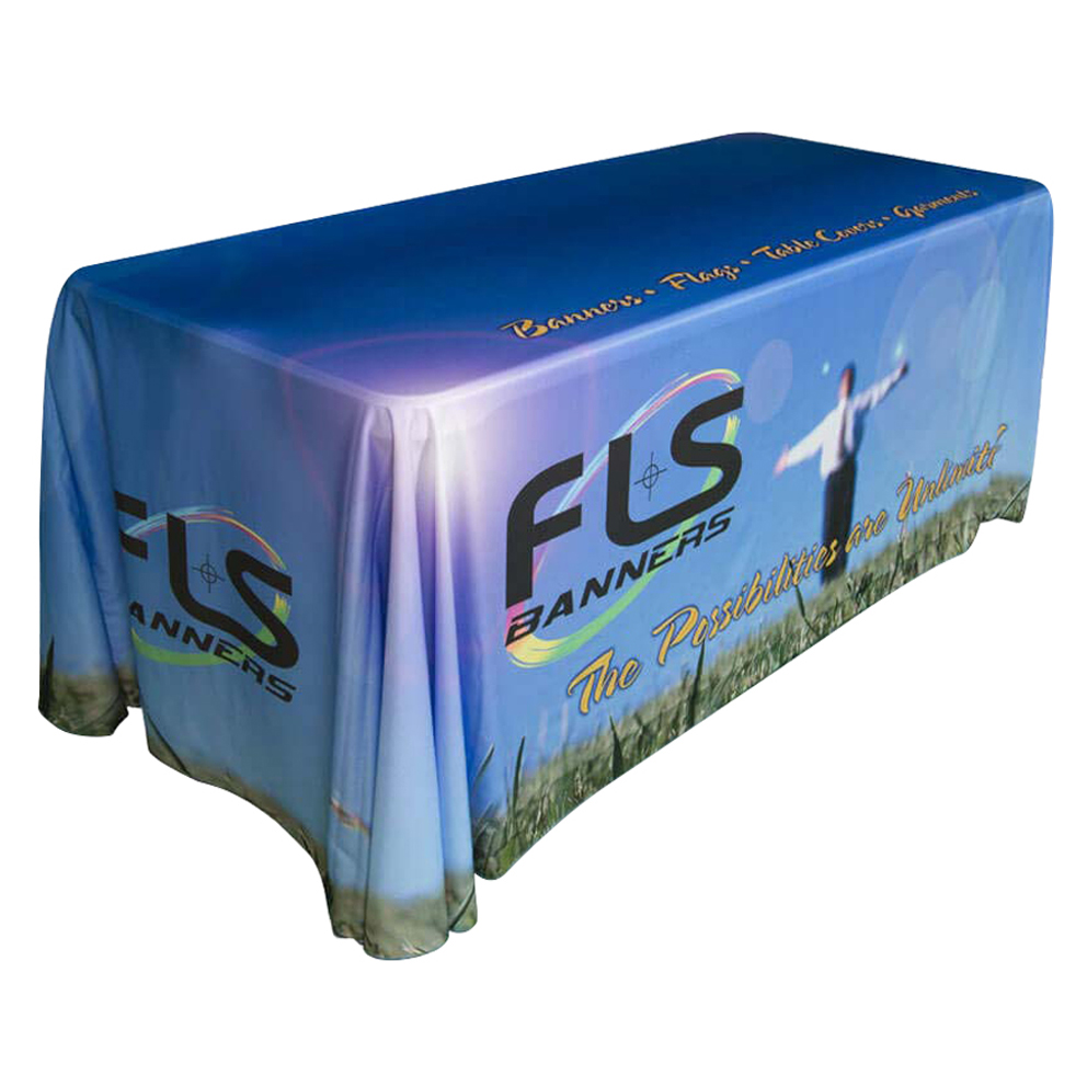 4-Sided Throw Table Cloth * 4ft - Image 6