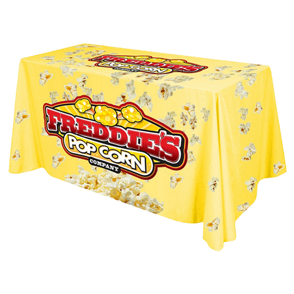 4-Sided Throw Table Cloth * 6ft - Image 2