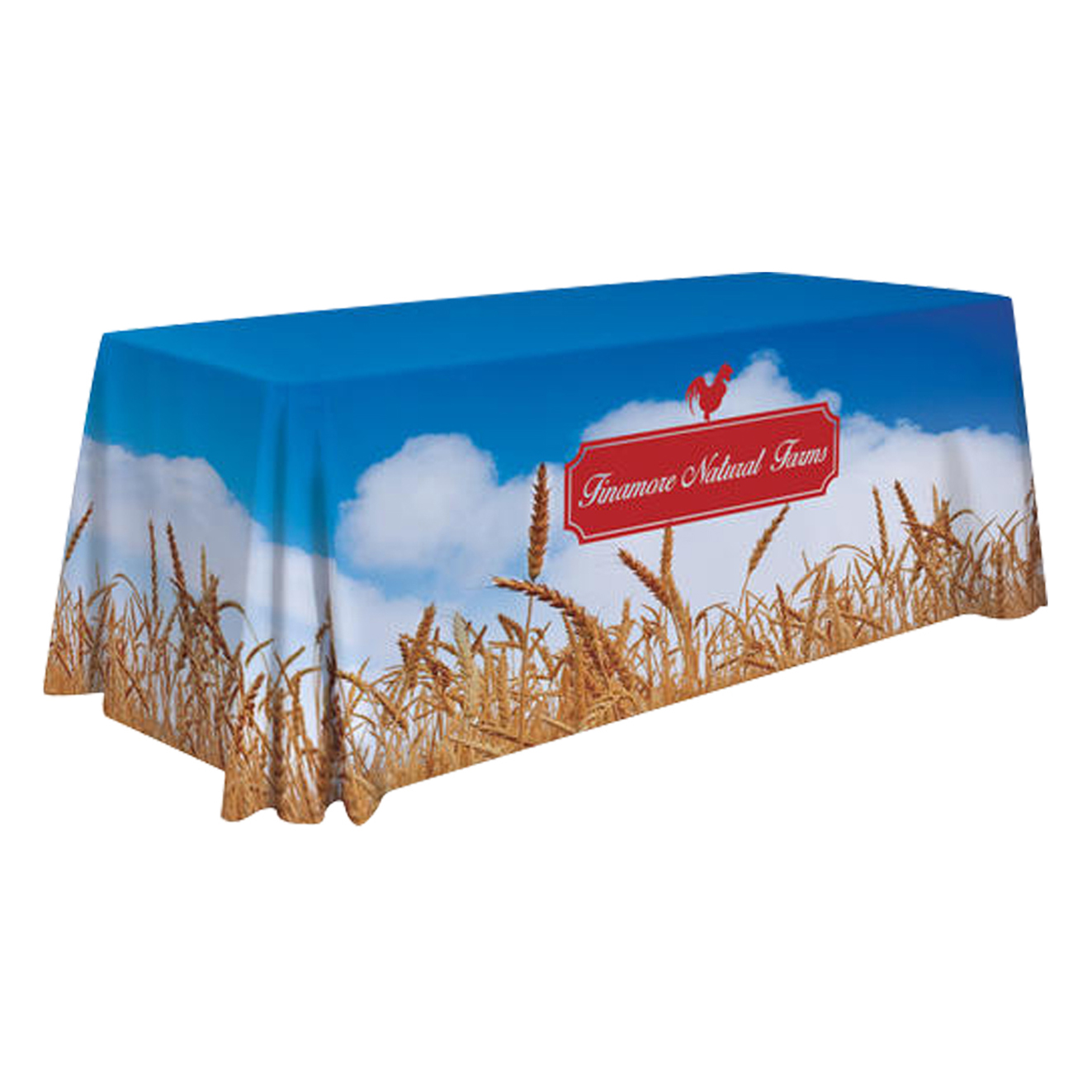 4-Sided Throw Table Cloth * 6ft - Image 7