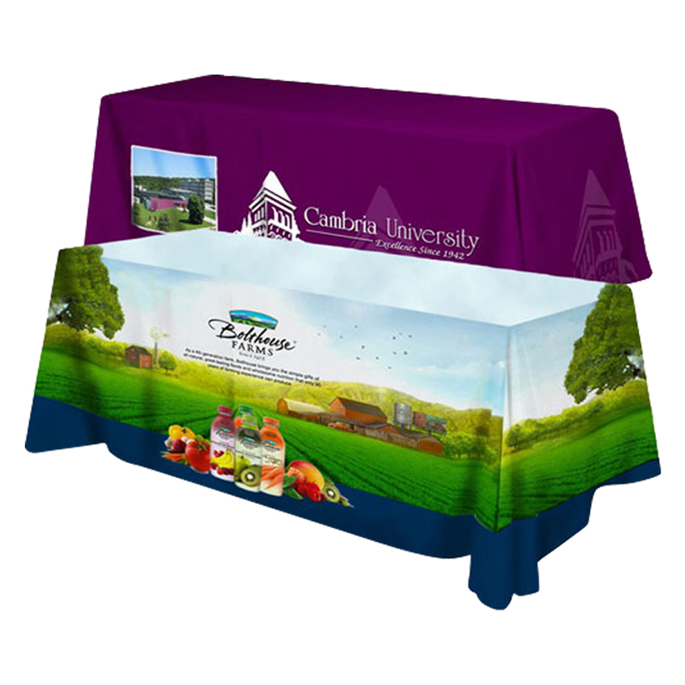 4-Sided Throw Table Cloth * 8ft - Image 4
