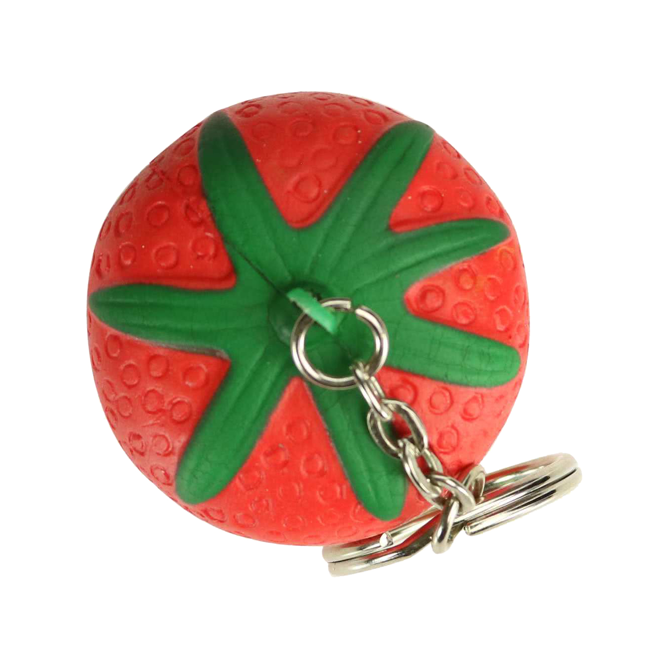 Keyring with Strawberry Stress Reliever - Image 9
