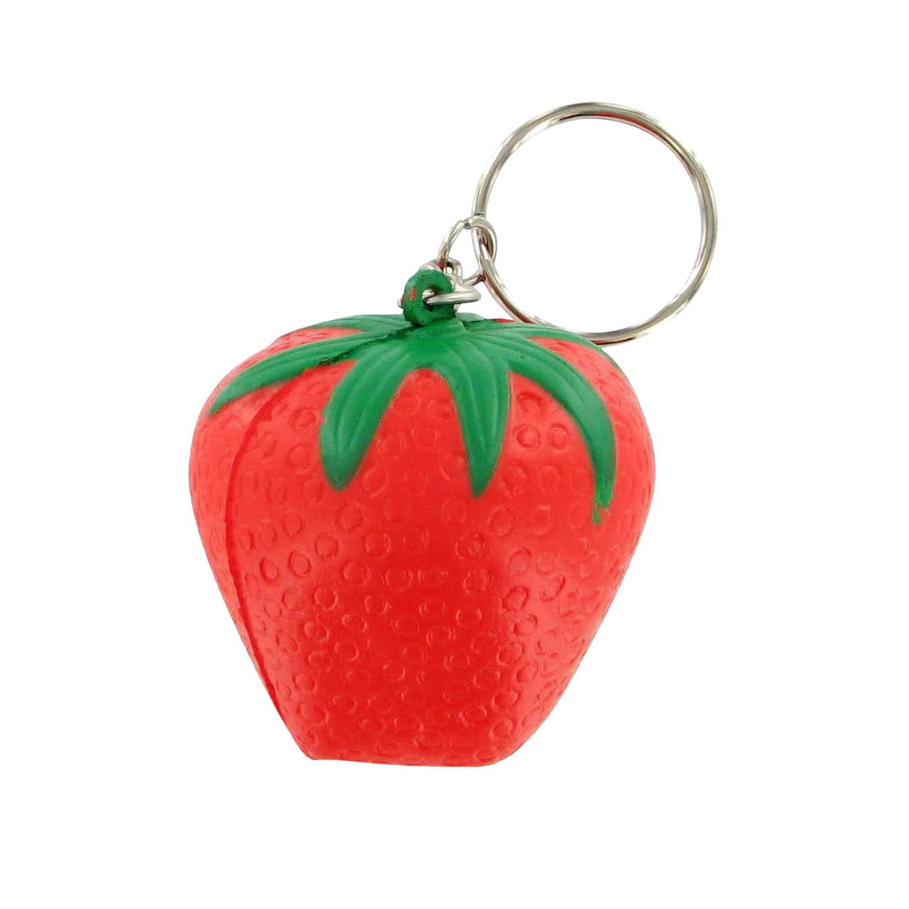Keyring with Strawberry Stress Reliever - Image 6